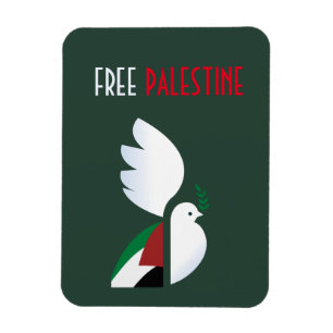Flexible Magnet Palestine libre - Sensibilisation politique
