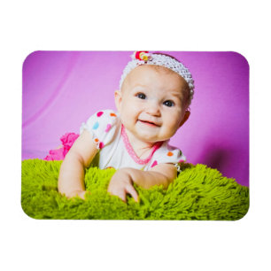 Flexible Magnet photo bébé