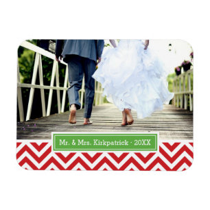 Flexible Magnet photo de Chevron Holiday