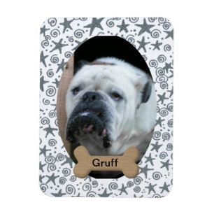 Flexible Magnet photo de chien