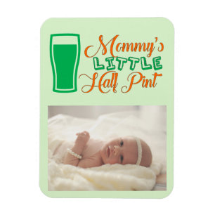 Flexible Magnet photo de la mi-pinte de maman St. Patrick
