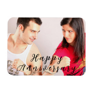 Flexible Magnet photo personnalisable pour un bon anniversa