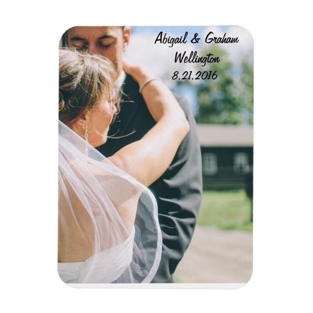 Flexible Magnet photo personnalisé (Vertical)