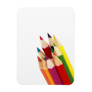 Flexible Magnet Premium de crayons colorés groupés