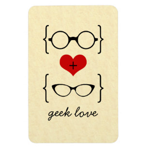 Flexible Magnet Premium pour lunettes Geeky
