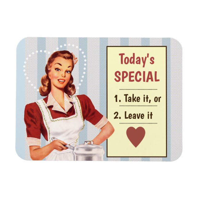 Flexible Magnet spécial d'aujourd'hui (Horizontal)