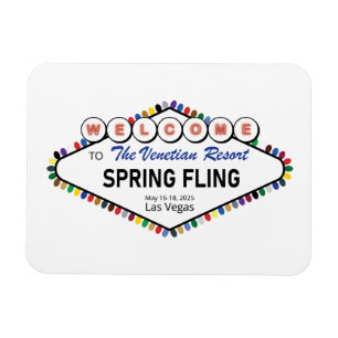 Flexible Magnet Spring Fling 2025