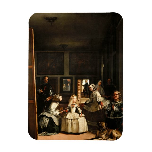 Flexible Magnet Velazquez Las Meninas (Vertical)