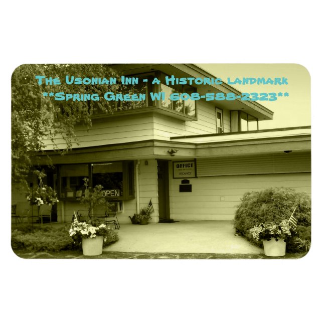 flexible Magnete - historische Sehenswürdigkeit (Horizontal)