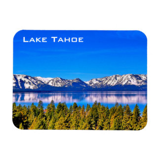 Flexible Magnifique Magnet Photo Lake Tahoe 3 X 4
