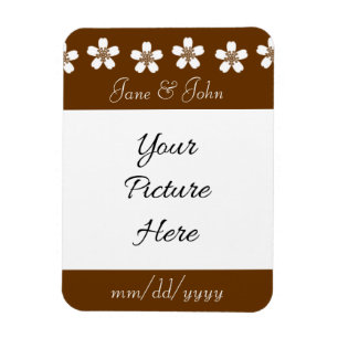 Flexible Magnifique Sakura au Chocolat Magnet de rappel