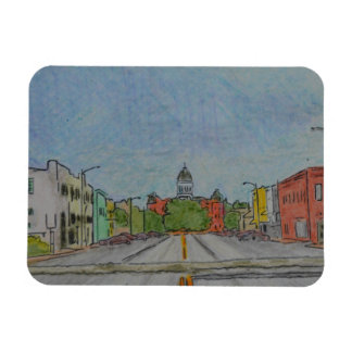 Flexible Marfa, Texas Magnet