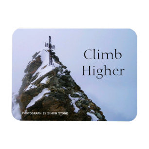 Flexible Matterhorn Summit Cross Magnet