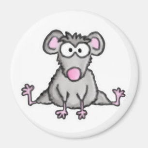 Flexible Maus Magnet
