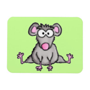 Flexible Maus Magnet