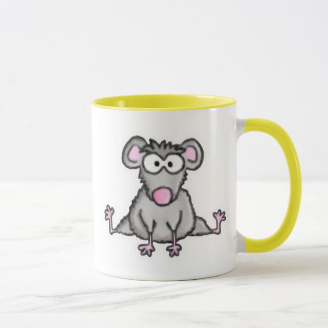 Flexible Maus Tasse (Rechts)