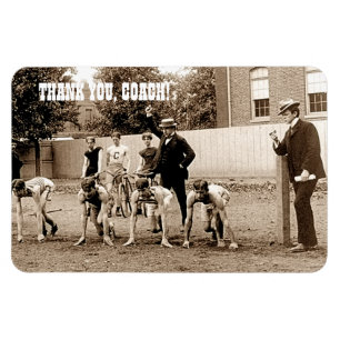 Flexible Merci Coach. Magnet cadeau