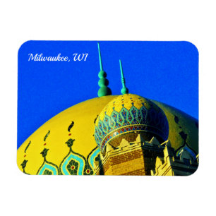 Flexible Milwaukee, Wisconsin Magnet