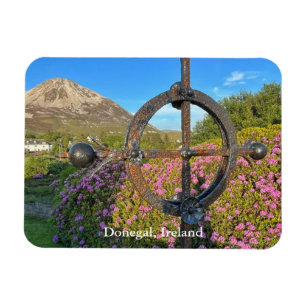 Flexible Mont Errigal dans le Donegal, Irlande Magnet