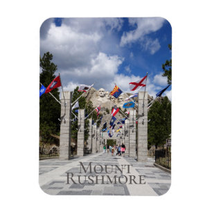 Flexible Mont Rushmore Magnet du Dakota du Sud