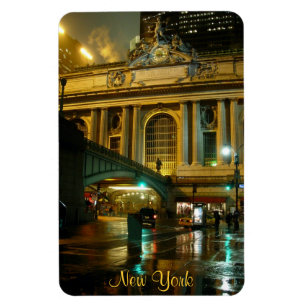 Flexible New York Magnet NY Grand Central New York Souvenir