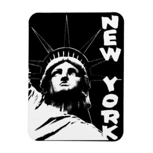 Flexible New York Souvenir Magnet NY City Souvenir