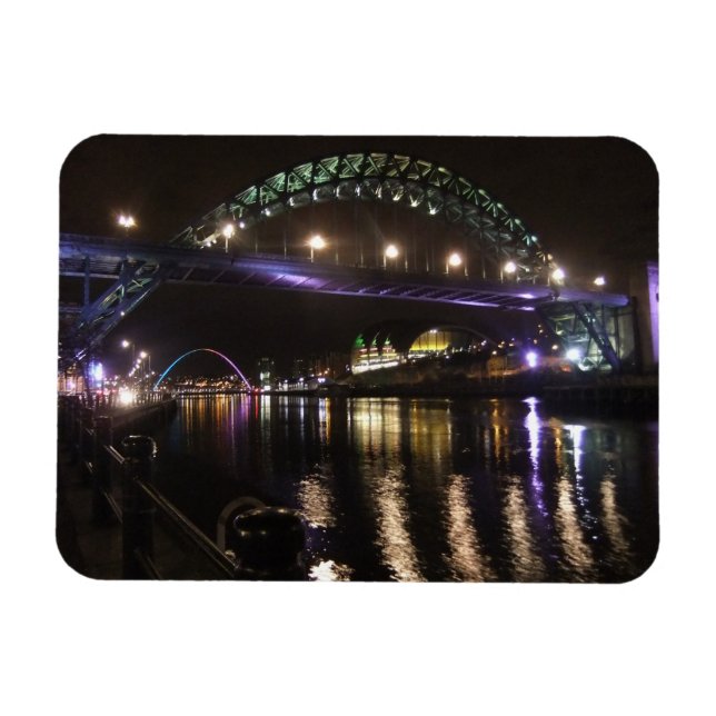 Flexible Newcastle Magnet (Horizontal)