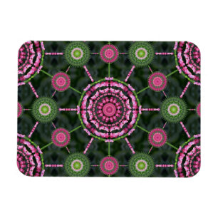 Flexible Noël Cactus Mandala Array Magnet de Noël