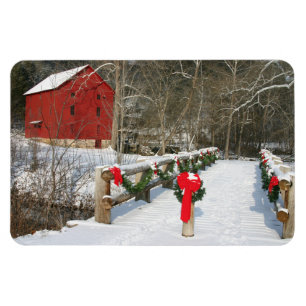 Flexible Noël dans le Magnet d'Ozarks