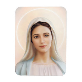 Flexible Notre Dame de Tihaljina (Medjugorje) Magnet