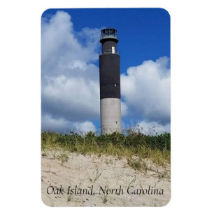 Flexible Oak Island, Magnet de Caroline du Nord