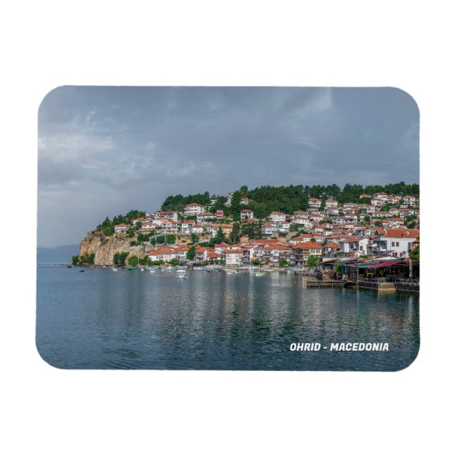 Flexible Ohrid - Magnet Macédoine (Horizontal)
