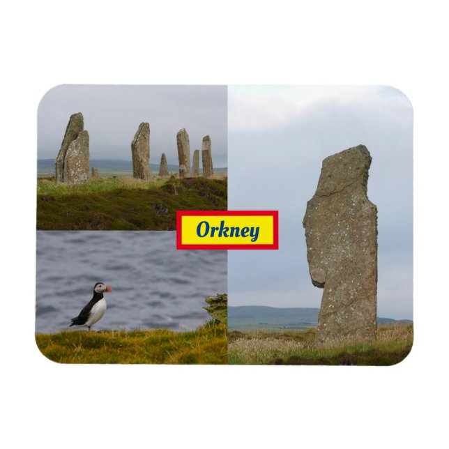 Flexible Orkney Magnet (Horizontal)