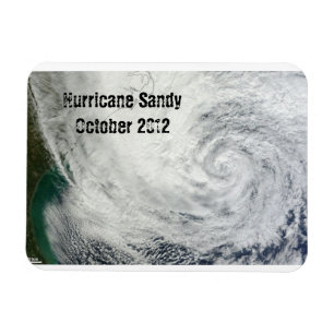 Flexible Ouragan Sandy Magnet