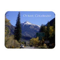 Ouray coloré, Magnet du Colorado