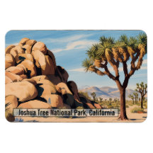 Parc national de Joshua Tree - Magnet