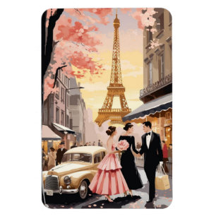 Flexible Paris Magnet
