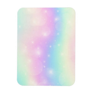 Flexible Pastel Sparkles Magnet