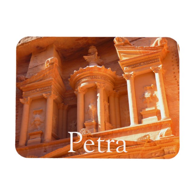 Flexible Petra, Jordan Magnet (Horizontal)