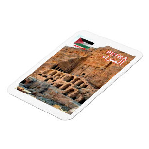 Flexible Petra - Jordanie - Magnet