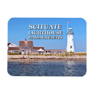 Flexible Phare de Scituate, Magnet du Massachusetts