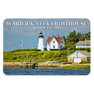 Flexible Phare de Warwick Neck, Rhode Island Flexi Magnet