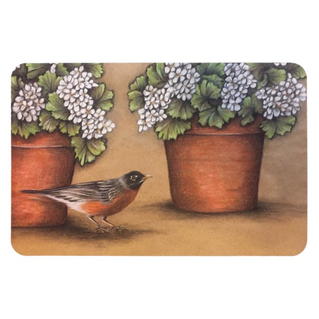 Flexible Photo Magnet (Horizontal)