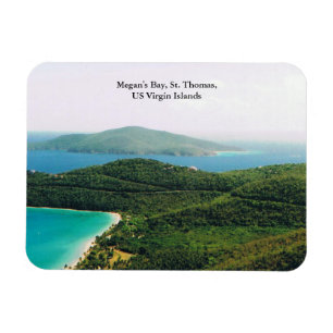 Flexible Photo Magnet avec scène de l'île