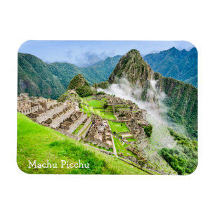 Flexible Photo magnet Machu Picchu, Cusco - Peru