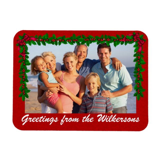 Flexible Photo Magnet - SRF (Horizontal)