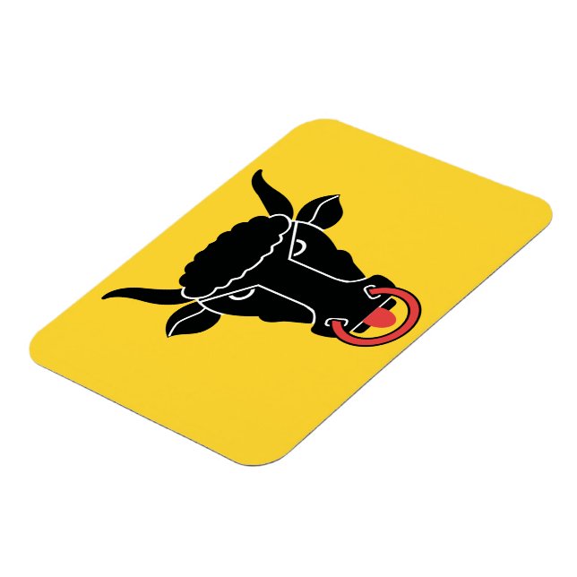 Flexible photo magnet with flag of Uri Canton (Linke Seite)