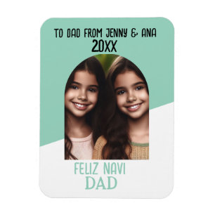 Flexible Photo personnalisée Magnet Feliz Navidad Keepsar p