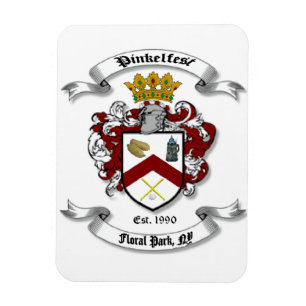Flexible Pinkel Crest Magnet