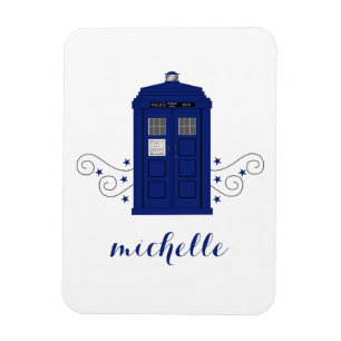 Flexible Police Box Swils Premium Magnet